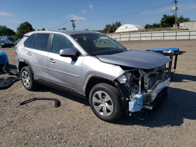 2T3G1RFV0NC264567 - 2022 TOYOTA RAV4 LE SILVER photo 4