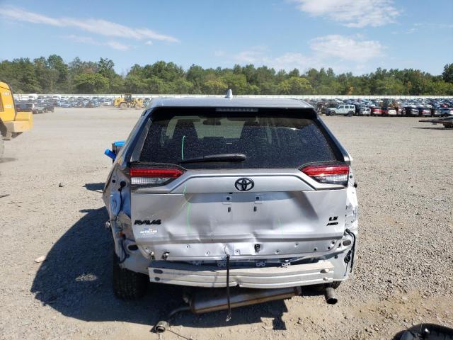 2T3G1RFV0NC264567 - 2022 TOYOTA RAV4 LE SILVER photo 6