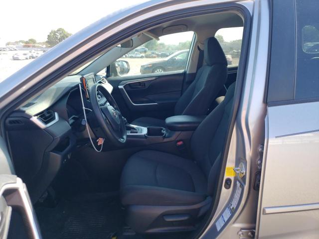 2T3G1RFV0NC264567 - 2022 TOYOTA RAV4 LE SILVER photo 7
