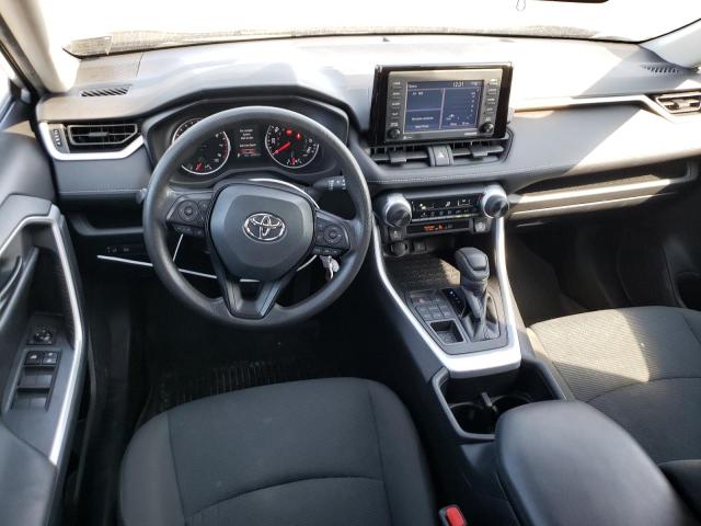 2T3G1RFV0NC264567 - 2022 TOYOTA RAV4 LE SILVER photo 8