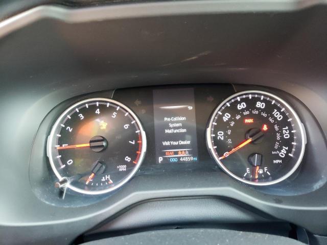 2T3G1RFV0NC264567 - 2022 TOYOTA RAV4 LE SILVER photo 9