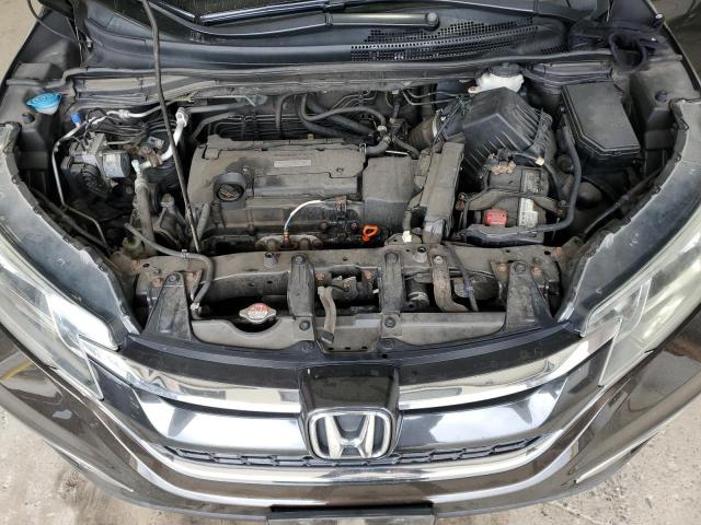 5J6RM4H50GL138806 - 2016 HONDA CR-V EX BROWN photo 12