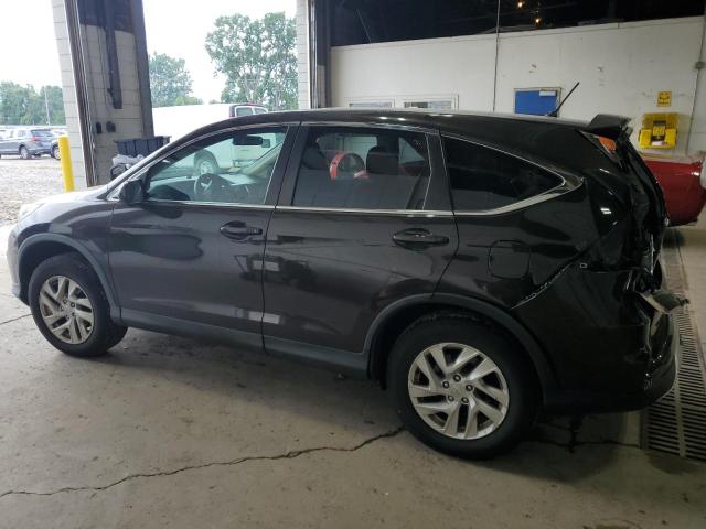 5J6RM4H50GL138806 - 2016 HONDA CR-V EX BROWN photo 2