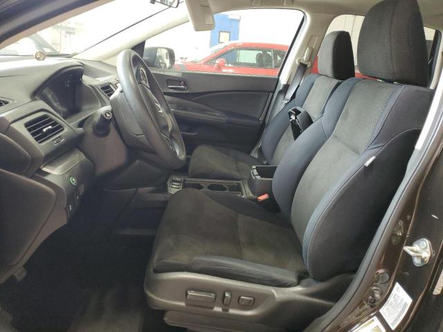 5J6RM4H50GL138806 - 2016 HONDA CR-V EX BROWN photo 7