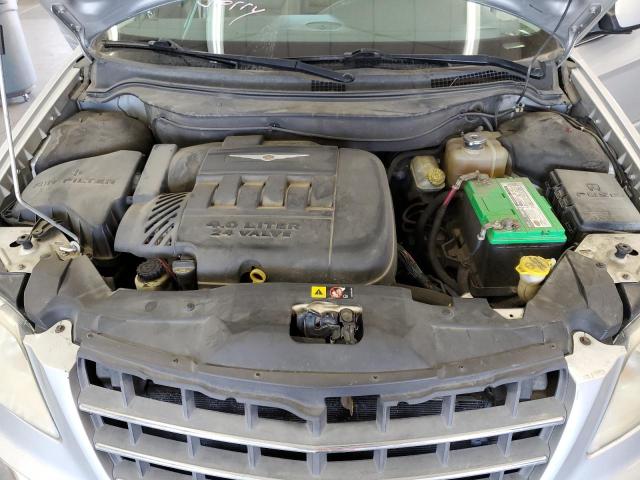 2A8GF68XX7R113951 - 2007 CHRYSLER PACIFICA TOURING 银色 照片 12