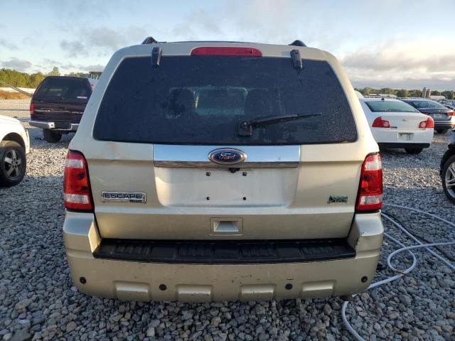 1FMCU0EG1BKA56779 - 2011 FORD ESCAPE LIMITED TAN photo 6