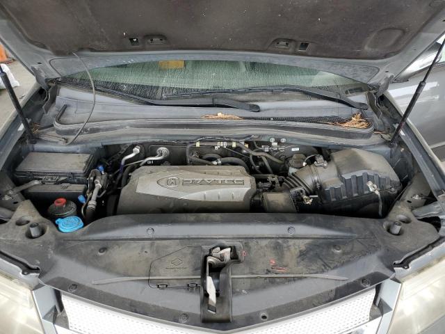 2HNYD28427H537723 - 2007 ACURA MDX TECHNOLOGY Сұр фото 12