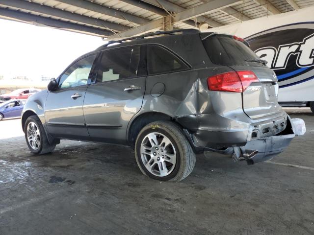 2HNYD28427H537723 - 2007 ACURA MDX TECHNOLOGY Сұр фото 2