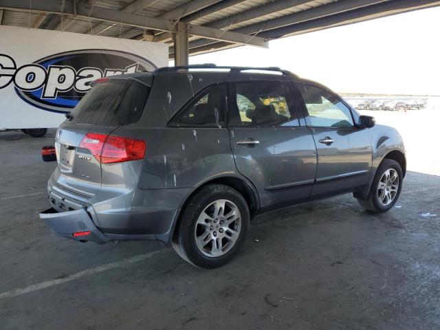 2HNYD28427H537723 - 2007 ACURA MDX TECHNOLOGY Сұр фото 3
