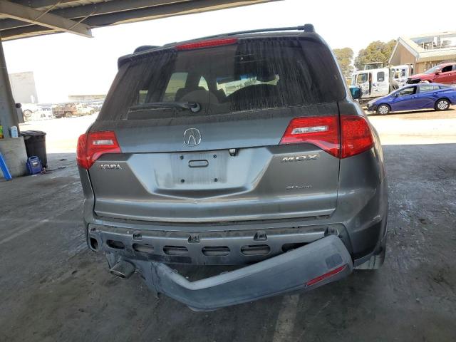 2HNYD28427H537723 - 2007 ACURA MDX TECHNOLOGY Сұр фото 6