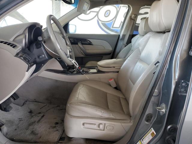 2HNYD28427H537723 - 2007 ACURA MDX TECHNOLOGY Сұр фото 7