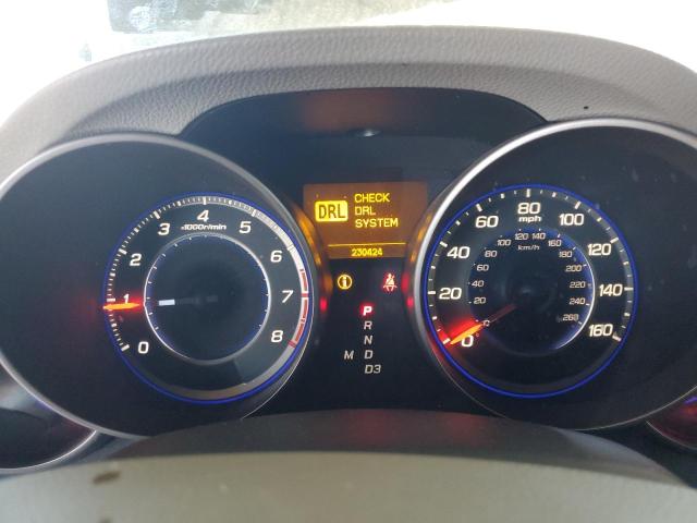 2HNYD28427H537723 - 2007 ACURA MDX TECHNOLOGY Сұр фото 9