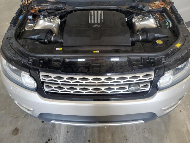 SALWR2FV7HA692500 - 2017 LAND ROVER RANGE ROVE HSE TAN photo 12