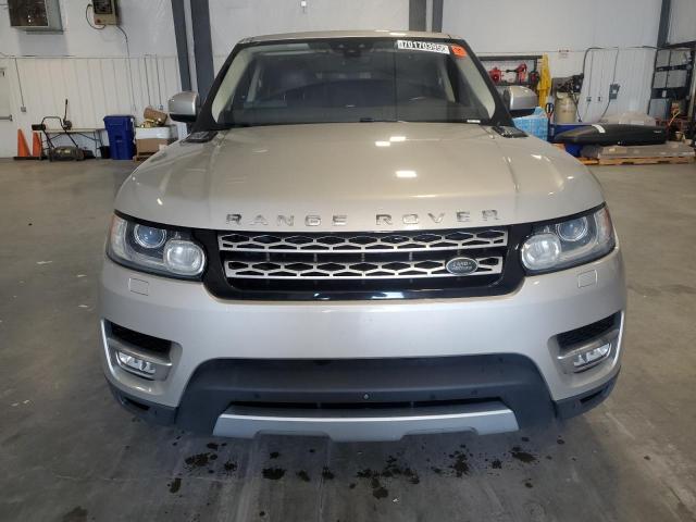 SALWR2FV7HA692500 - 2017 LAND ROVER RANGE ROVE HSE TAN photo 5