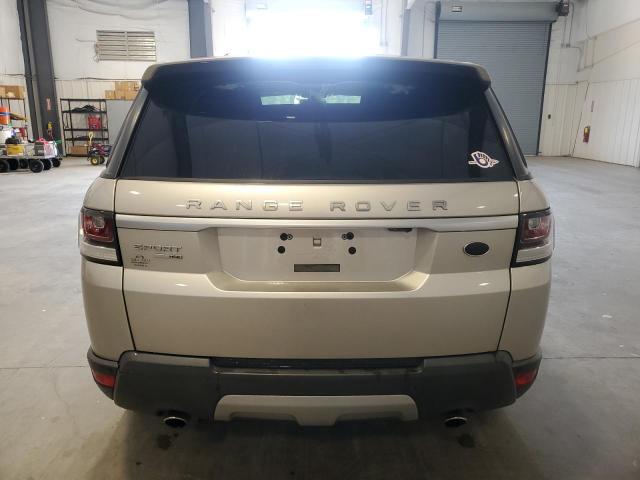 SALWR2FV7HA692500 - 2017 LAND ROVER RANGE ROVE HSE TAN photo 6