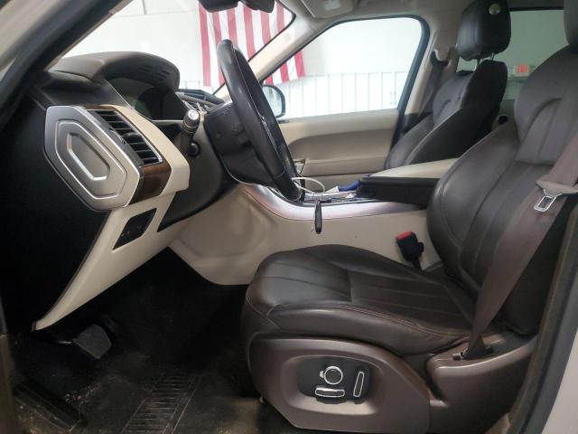 SALWR2FV7HA692500 - 2017 LAND ROVER RANGE ROVE HSE TAN photo 7