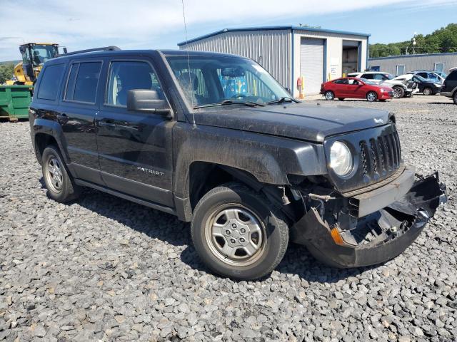 1C4NJRBB6GD510149 - 2016 JEEP PATRIOT SPORT 黑色 照片 4