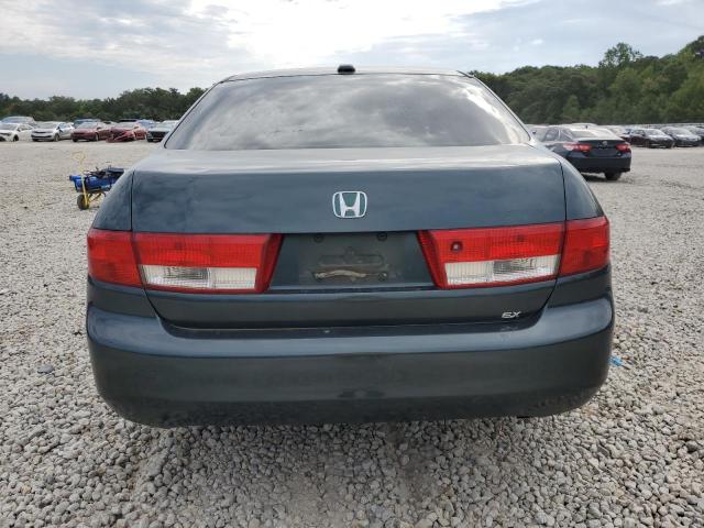 1HGCM56845A043710 - 2005 HONDA ACCORD EX GREEN photo 6