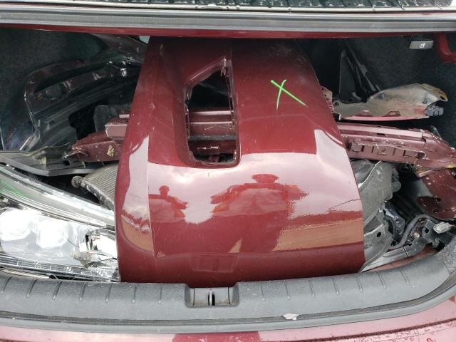 1HGCR3F90DA022608 - 2013 HONDA ACCORD TOURING MAROON photo 12