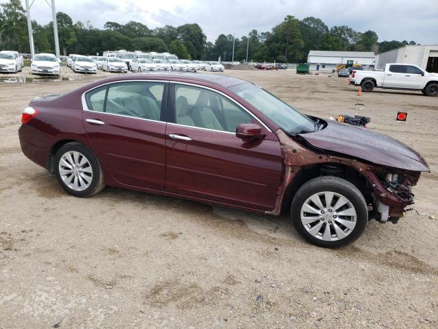 1HGCR3F90DA022608 - 2013 HONDA ACCORD TOURING MAROON photo 4