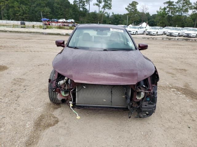 1HGCR3F90DA022608 - 2013 HONDA ACCORD TOURING MAROON photo 5