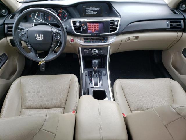 1HGCR3F90DA022608 - 2013 HONDA ACCORD TOURING MAROON photo 8