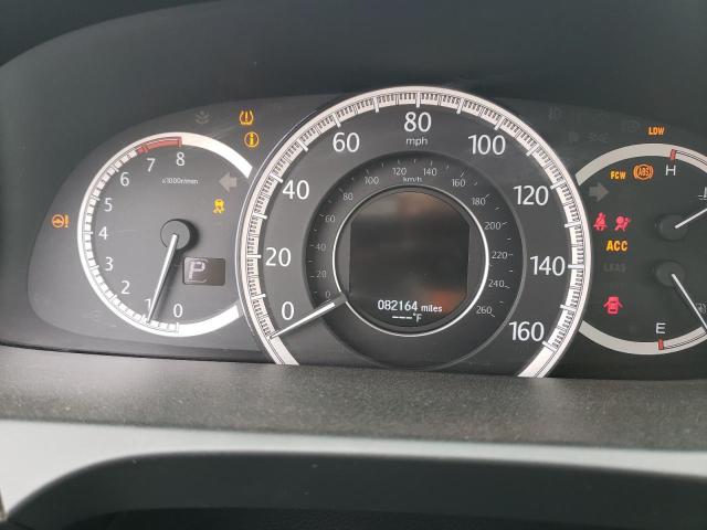 1HGCR3F90DA022608 - 2013 HONDA ACCORD TOURING MAROON photo 9