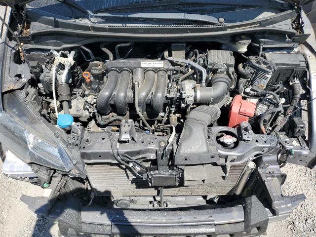 3HGGK5H87KM707274 - 2019 HONDA FIT EX Մոխրագույն լուսանկար 11