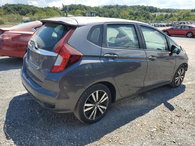 3HGGK5H87KM707274 - 2019 HONDA FIT EX Մոխրագույն լուսանկար 3