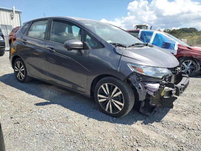 3HGGK5H87KM707274 - 2019 HONDA FIT EX Մոխրագույն լուսանկար 4