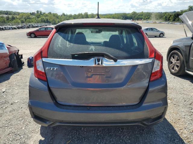 3HGGK5H87KM707274 - 2019 HONDA FIT EX Մոխրագույն լուսանկար 6