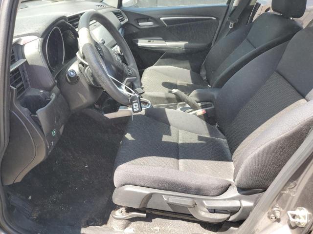 3HGGK5H87KM707274 - 2019 HONDA FIT EX Մոխրագույն լուսանկար 7