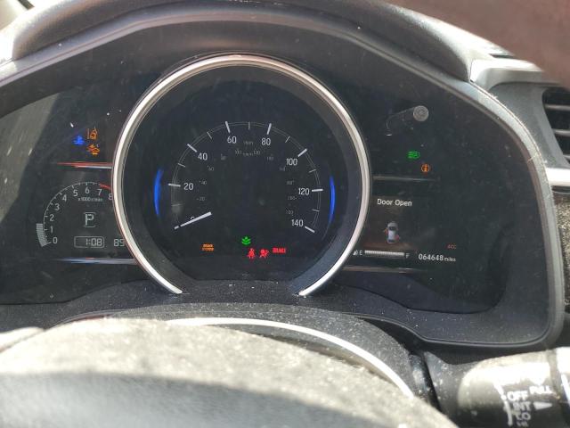 3HGGK5H87KM707274 - 2019 HONDA FIT EX Մոխրագույն լուսանկար 9