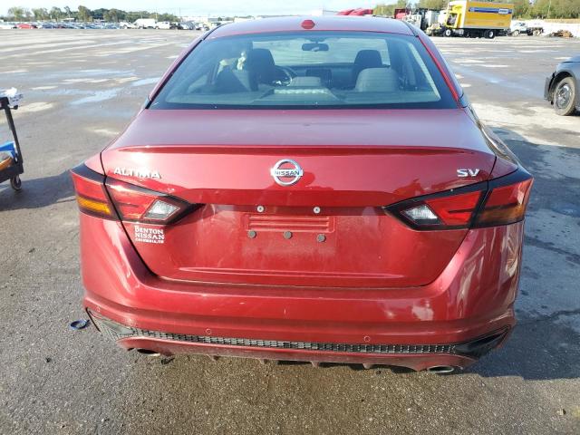 1N4BL4DVXMN346326 - 2021 NISSAN ALTIMA SV BURGUNDY photo 6