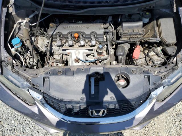 19XFB2F8XFE273251 - 2015 HONDA CIVIC EX GRAY photo 11