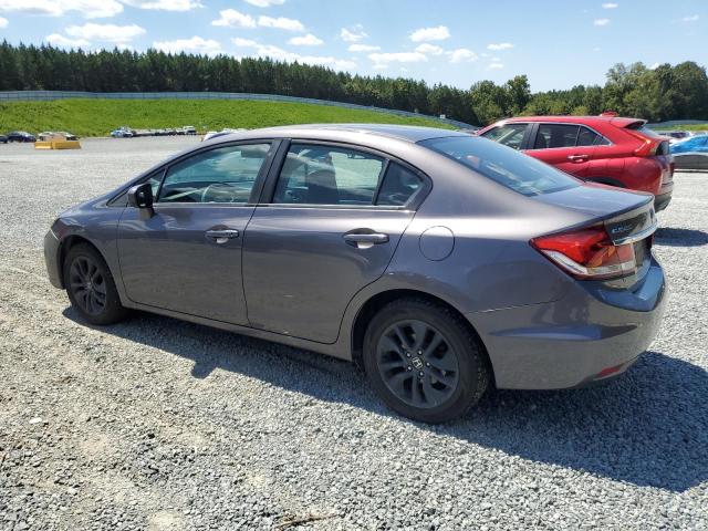 19XFB2F8XFE273251 - 2015 HONDA CIVIC EX GRAY photo 2