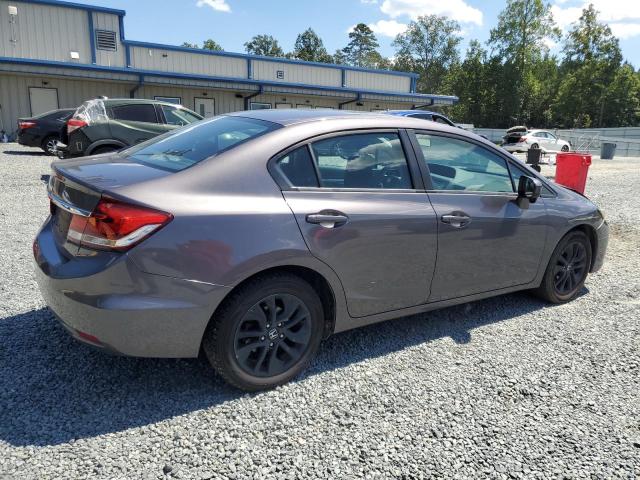 19XFB2F8XFE273251 - 2015 HONDA CIVIC EX GRAY photo 3