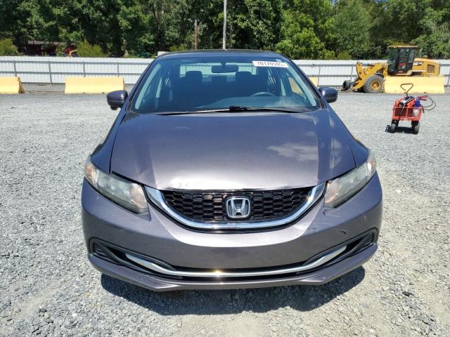 19XFB2F8XFE273251 - 2015 HONDA CIVIC EX GRAY photo 5
