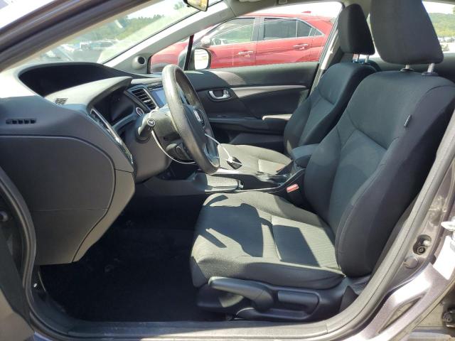 19XFB2F8XFE273251 - 2015 HONDA CIVIC EX GRAY photo 7