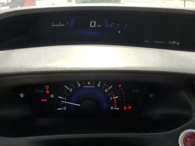 19XFB2F8XFE273251 - 2015 HONDA CIVIC EX GRAY photo 9