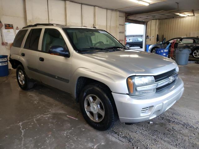 1GNDS13S742209736 - 2004 CHEVROLET TRAILBLAZE LS BEIGE photo 4