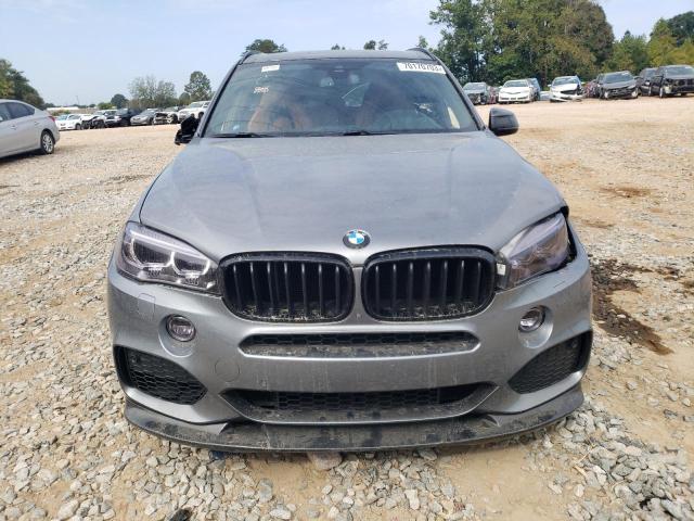 5UXKR6C54H0J84023 - 2017 BMW X5 XDRIVE50I GRAY photo 5