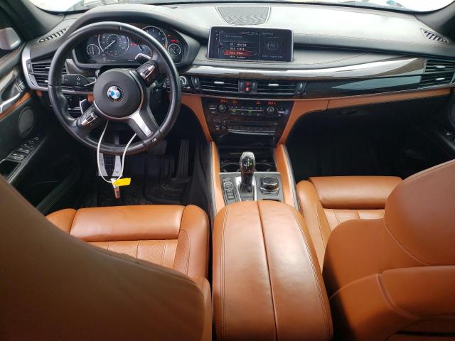 5UXKR6C54H0J84023 - 2017 BMW X5 XDRIVE50I GRAY photo 8
