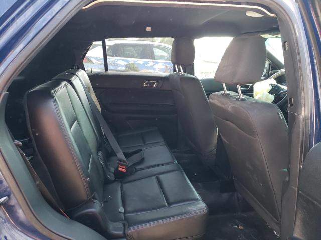 1FM5K8AR1GGC36603 - 2016 FORD EXPLORER POLICE INTERCEPTOR 蓝色 照片 10