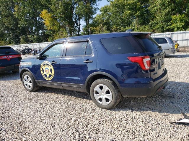 1FM5K8AR1GGC36603 - 2016 FORD EXPLORER POLICE INTERCEPTOR 蓝色 照片 2