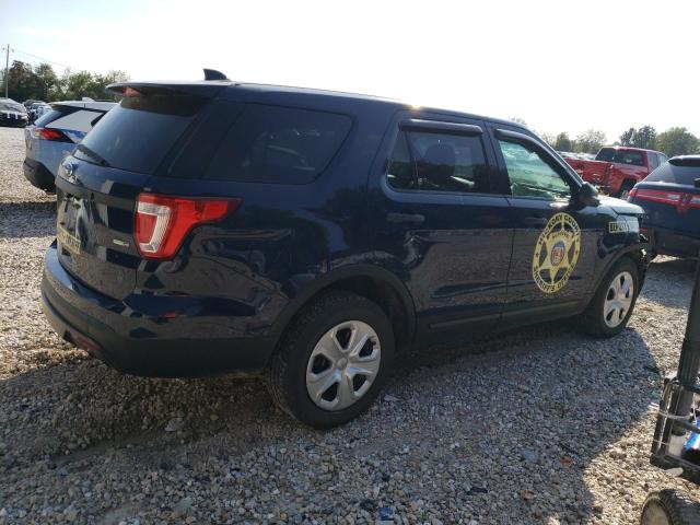 1FM5K8AR1GGC36603 - 2016 FORD EXPLORER POLICE INTERCEPTOR 蓝色 照片 3