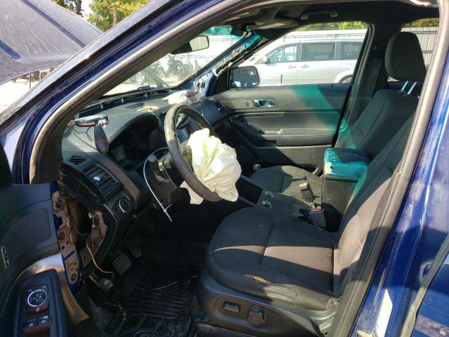 1FM5K8AR1GGC36603 - 2016 FORD EXPLORER POLICE INTERCEPTOR 蓝色 照片 7