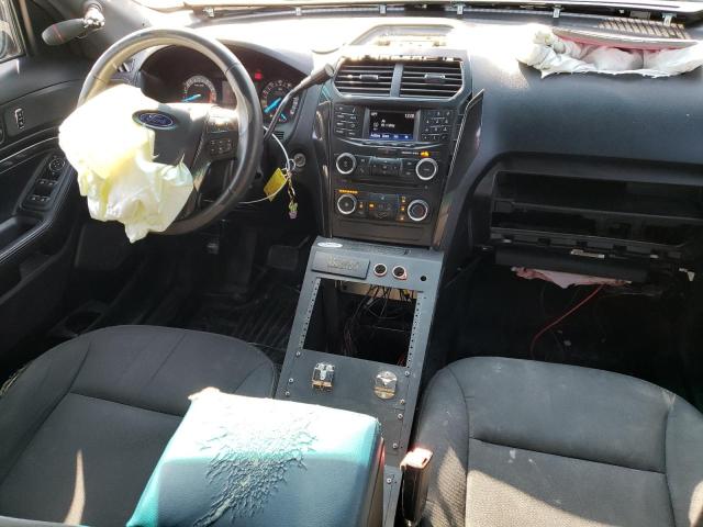 1FM5K8AR1GGC36603 - 2016 FORD EXPLORER POLICE INTERCEPTOR 蓝色 照片 8