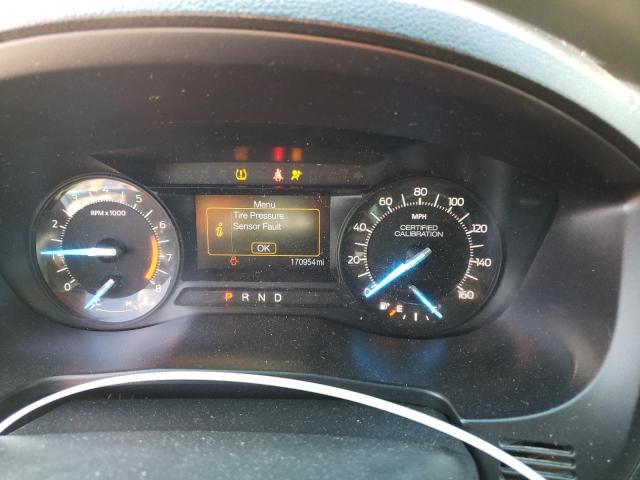 1FM5K8AR1GGC36603 - 2016 FORD EXPLORER POLICE INTERCEPTOR 蓝色 照片 9