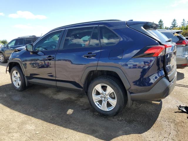 2T3W1RFV7LW061845 - 2020 TOYOTA RAV4 XLE BLUE photo 2
